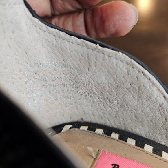 Betsey Johnson Black Mesh Ankle Straps Pointy Toe Stiletto Pumps Heels Size 8.5 - Picture 9 of 9